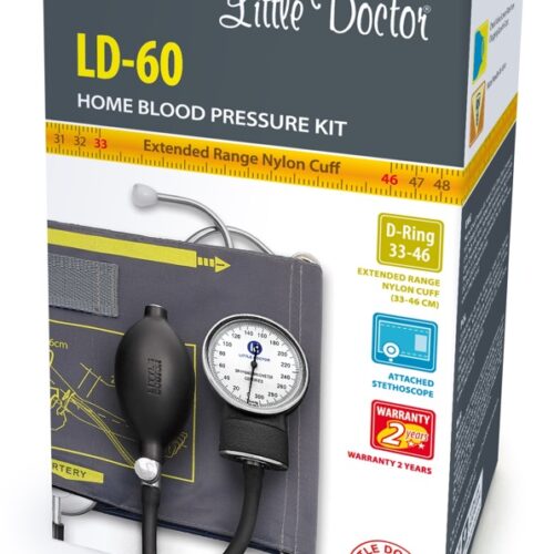 LD-60.jpg Tonometru mecanic LD-60, Manseta 33 - 46 cm;