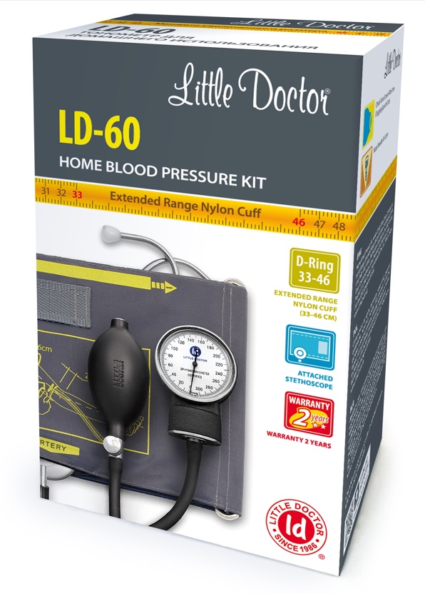 LD-60.jpg Tonometru mecanic LD-60, Manseta 33 - 46 cm;