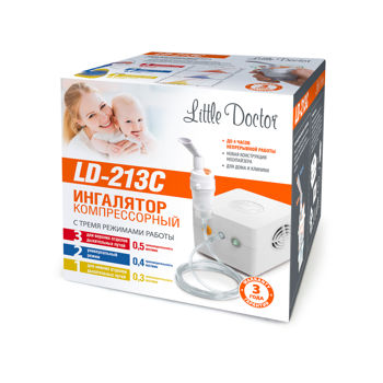 LD213C.jpg Inhalator cu compresor LD-213C