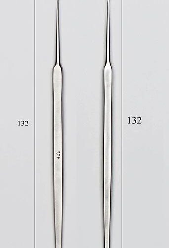Lingura oftalmica mica, rigida 6/24