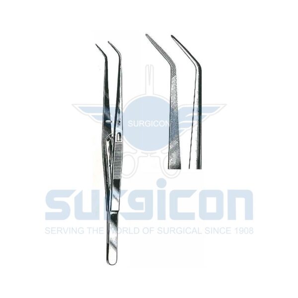 London-College-Cotton-and-Dressing-Tweezer-SD-0007-05 Pencetă stomatologică SD-0007-05