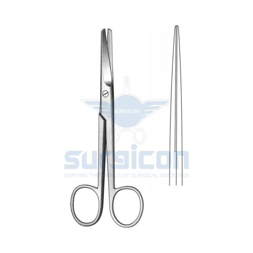Foarfece chirurgicale, drepte 150mm Н-59  J-22-101