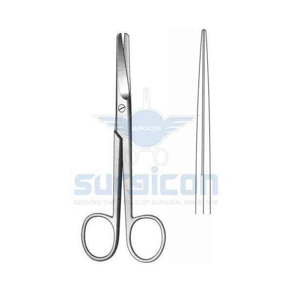 Mayo-Scissor-J-22-101.jpg Foarfece chirurgicale, drepte 150mm Н-59 J-22-101