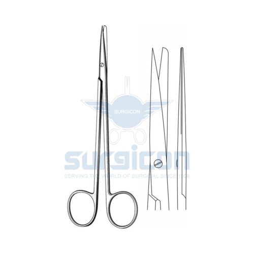 Metzenbaum-Nelson-Scissor-J-22-079.jpg Foarfece drept 1 virf ascutit 1 virf bond 20 cm J-22-079 H-20-1