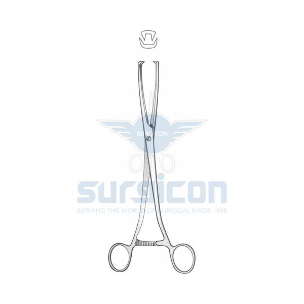 Museux-Tenaculum-Forcep-J-20-306.jpg Pensă uterină cu 2 dinţi J-20-306
