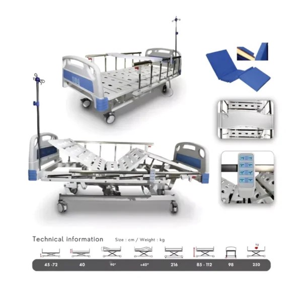 Pat medical electric cu 3 functii JL 636