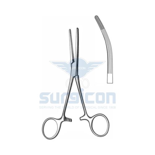 Rochester-Carmalt-Artery-Forcep-J-17-164_curba_230.jpg Pensa hemostatica curba Rochester Carmalt 230 mm J-17-164