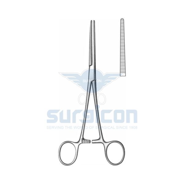 Rochester-Pean-Artery-Forcep-J-17-107.jpg Pensa hemostatică dreaptă Rochester Pean