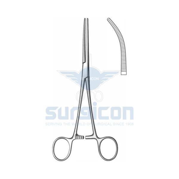 Rochester-Pean-Artery-Forcep-J-17-109.jpg Pensa hemostatică încovoiată Rochester Pean