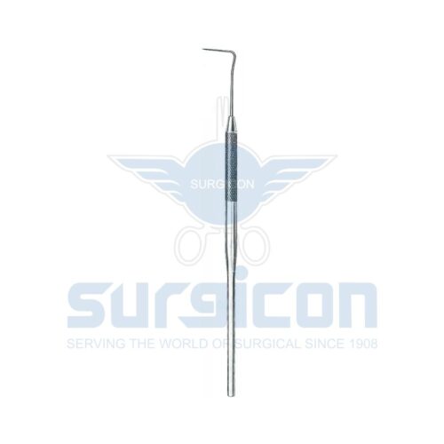 Sonda stomatologica incovoiata 150 mm, ЗН-105 SD-1065-08