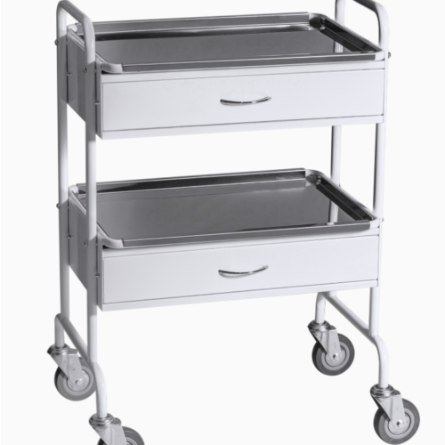 SMMN-11.png Masa pentru manipulare СММН-11 (2 rafturi inox, 2 sertare)
