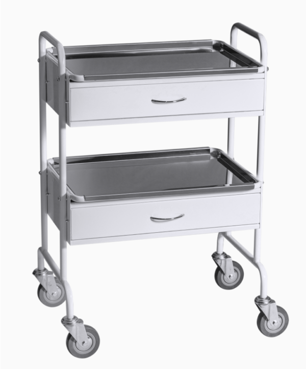 SMMN-11.png Masa pentru manipulare СММН-11 (2 rafturi inox, 2 sertare)