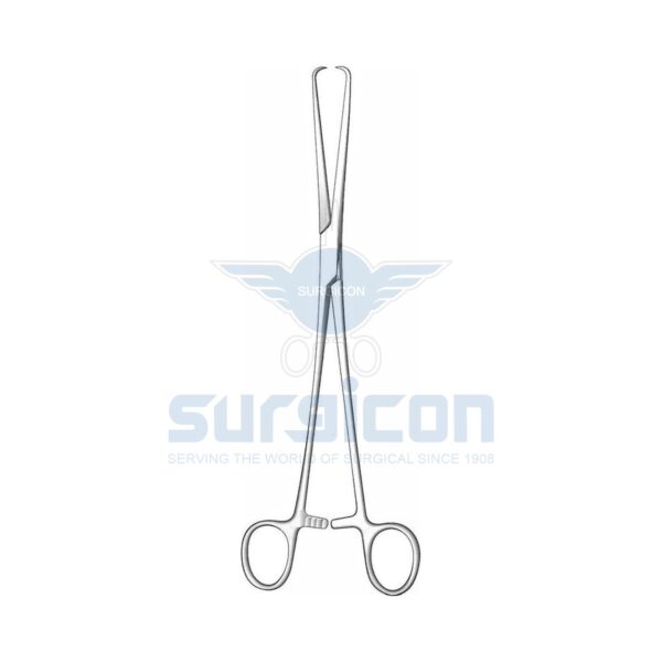 Schroeder-Tenaculum-Forcep-J-20-290.jpg Pensa pentru col uterin, J-20-290 (пулевки) Щ-24