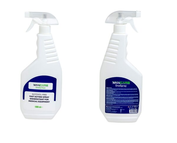 Spary_onesurface_2.jpg Dezinfectant - Spray pentru echipamente medicale, 750 ml