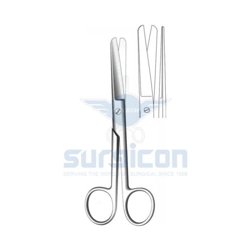 Standard-Operating-Scissor-J-22-004.jpg Foarfece cu vîrfuri bonte, drepte 14 cm J-22-004 (Н-5)