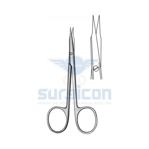 Steven-Scissor-J-22-215.jpg Foarfece oftalmic virf ascutit, drept 110mm J-22-215
