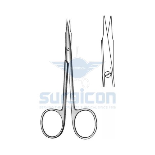Steven-Scissor-J-22-217.jpg Foarfece oftalmic vârf bont, drept J-22-217