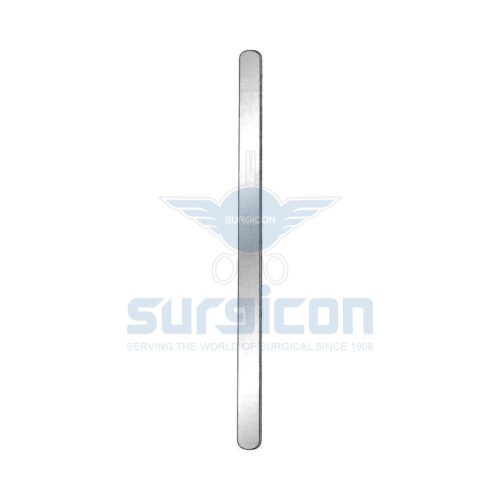 Spatula din metal, bilaterala, dreapta J-23-001