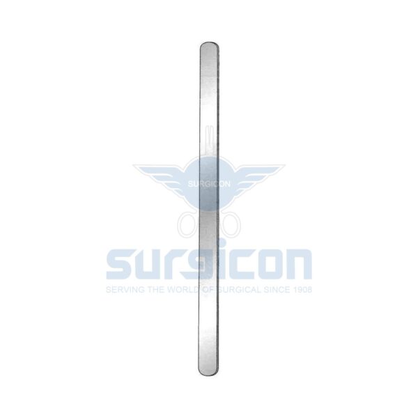 Tongue-Depressor-Spetula-J-23-001.jpg Spatula din metal, bilaterala, dreapta J-23-001