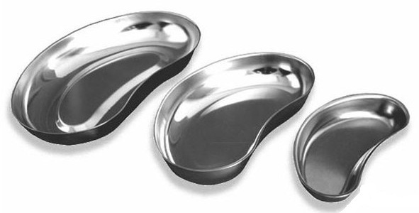Cuva reniforma inox