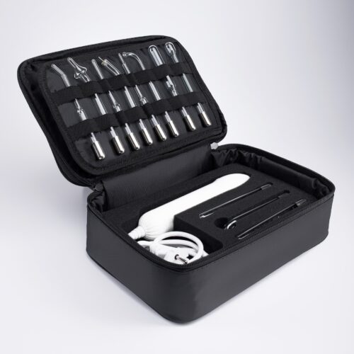 darsonval-white-z-sumkoju-i-naborom-elektrodiv-11-5.jpg Aparat pentru darsonvalizare “Corona 11 electrozi” Bactosfera