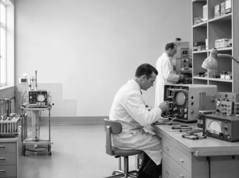 istoricul companiei Tehoptimed 1964