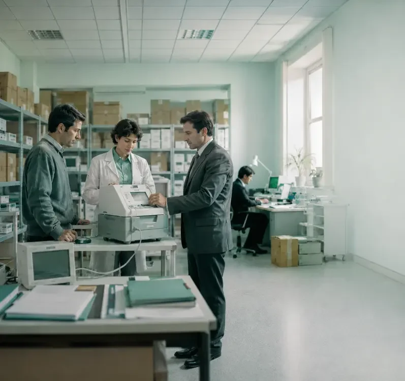 istoricul companiei Tehoptimed 1995