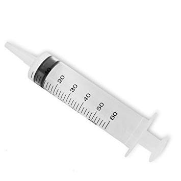 Seringa Jane 60 ml, masa plastica