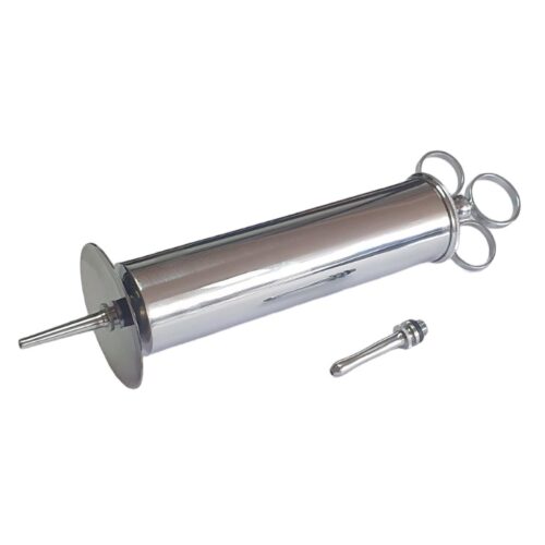 Seringa Jane 150 ml, din inox J-31-310