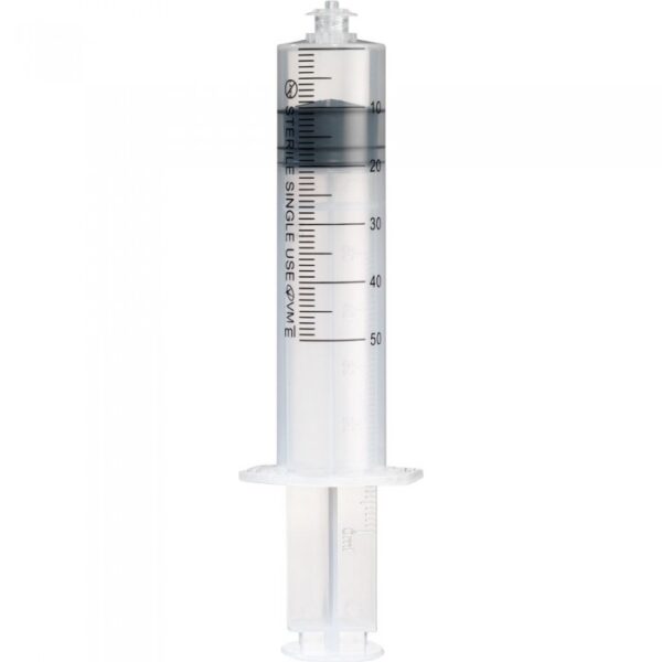 Seringa pentru perfuzor 60ml