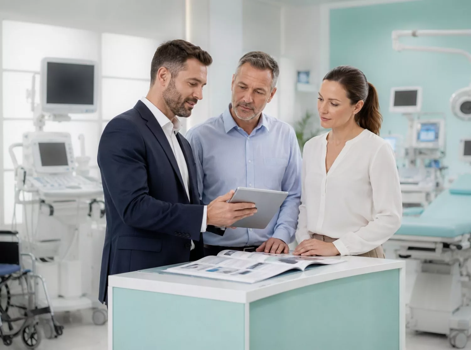 tehoptimed Consultanță la alegerea echipamentelor medicale