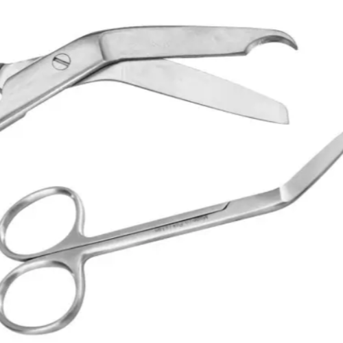Безымянный1.png Foarfece Spencer 11 cm pentru îndepărtarea materialului de sutură, curbate, J-22-406