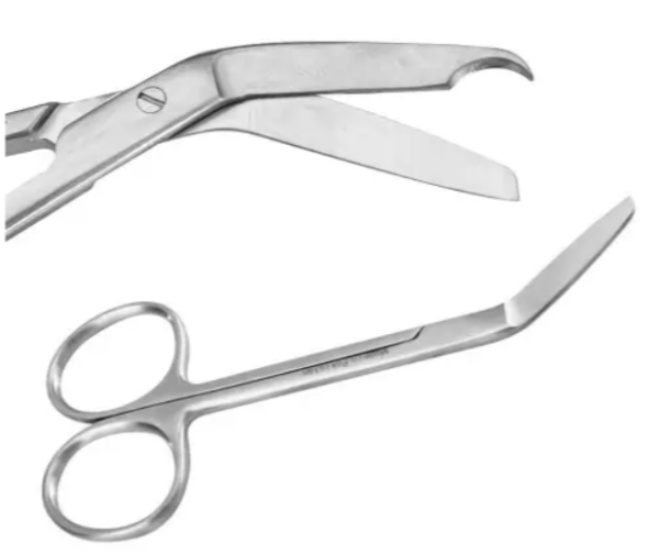 Безымянный1.png Foarfece Spencer 11 cm pentru îndepărtarea materialului de sutură, curbate, J-22-406