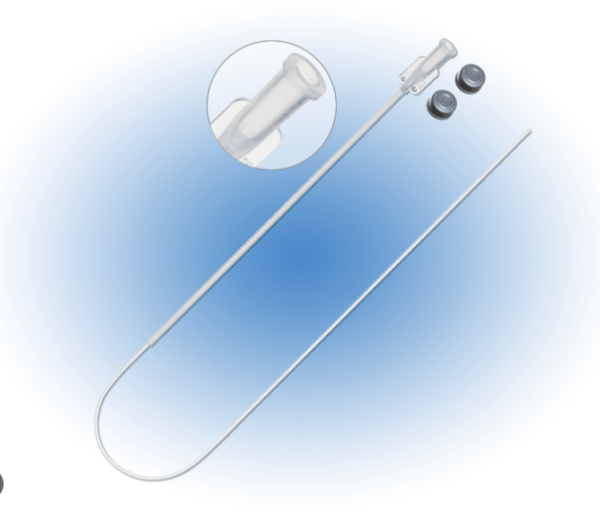 Cateter subclavicular 0,6 mm