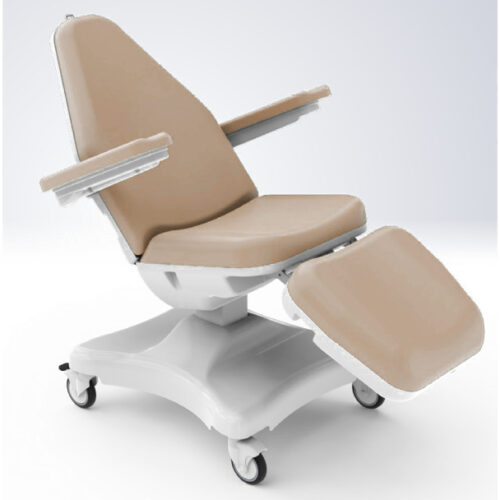 Fotoliu de recoltare a singelui, electronic DC-2 TR bej