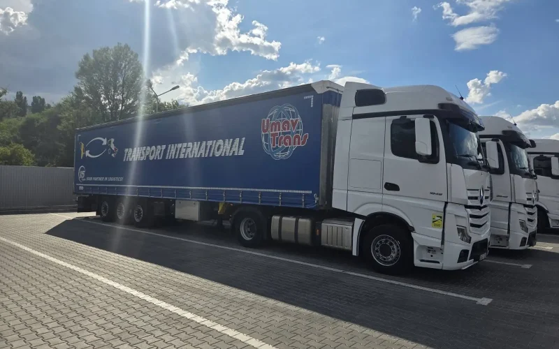Transport de marfa in Europa, Umav Trans