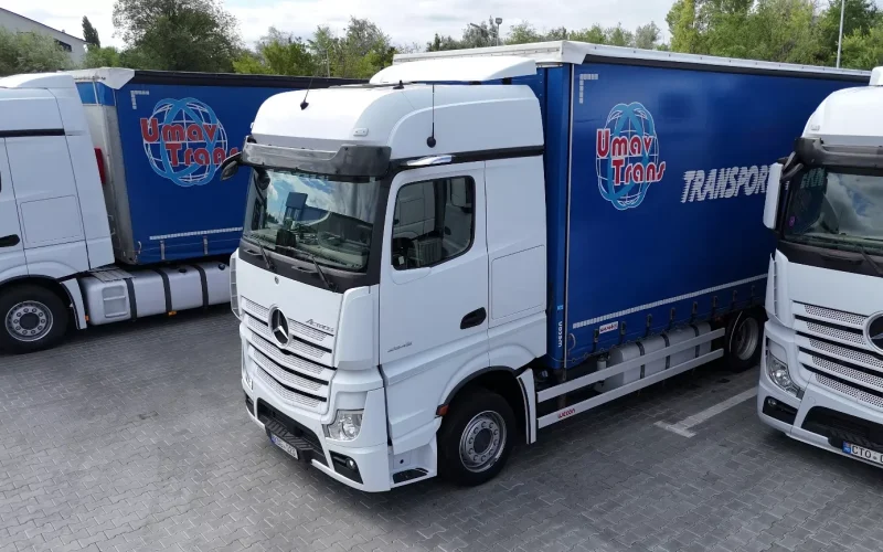 flota mercedes umav trans 5